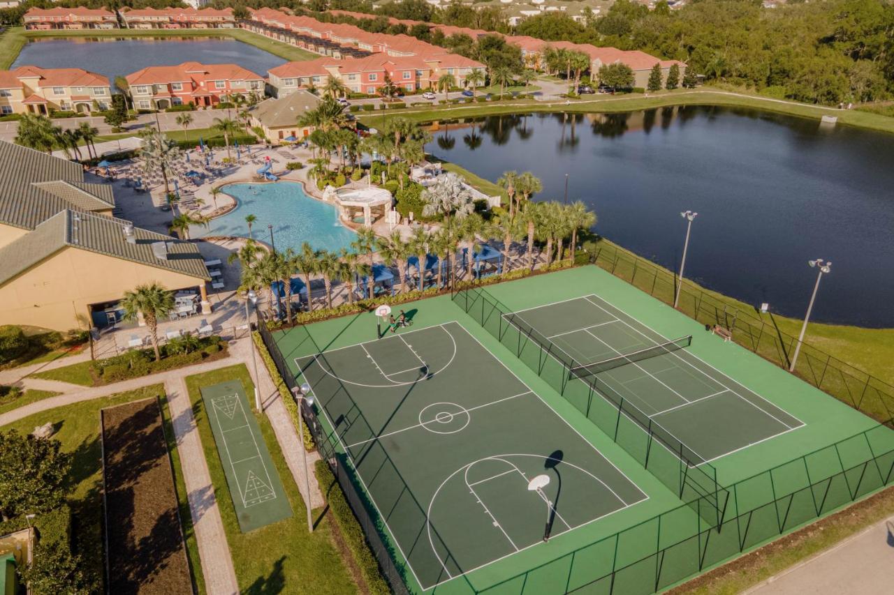 Light Yellow Home Lift Your Mood Near Disney 5Beds Kissimmee Exterior foto