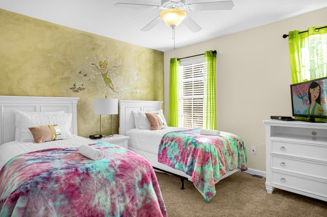 Light Yellow Home Lift Your Mood Near Disney 5Beds Kissimmee Exterior foto