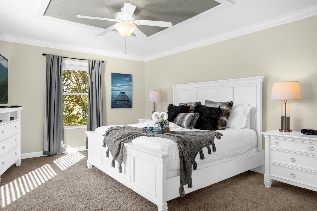 Light Yellow Home Lift Your Mood Near Disney 5Beds Kissimmee Exterior foto
